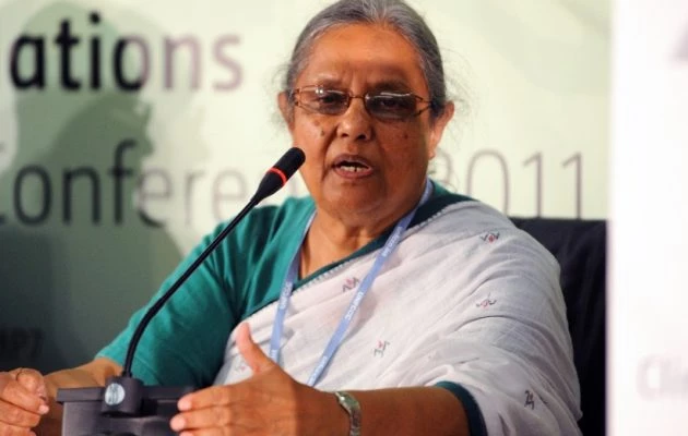 Η εγγονή του Γκάντι ζήτησε «να σταματήσει η τουρκική κατοχή στο Κουρδιστάν»